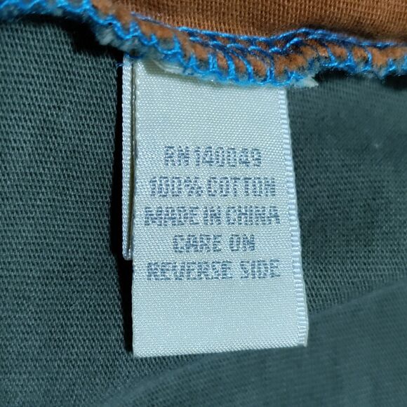 Territory Ahead Shirt Mens Large L/S Button Up Color Block Western Soft Comfort - Picture 15 of 16